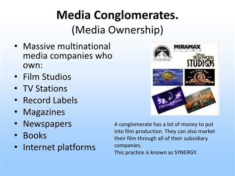 Conglomerate Media